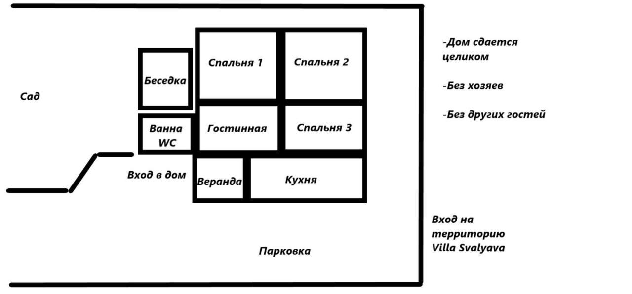 Country house Svalyavа Svalyava